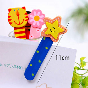 30pz Animali Segnalibro Bambini Colorati Segnalibro-Stile1 - Ilgrandebazar
