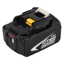 Carica l&#39;immagine nel visualizzatore di Gallery, BL1860B Sostituzione 5,5 Ah batteria per Makita 18 V al litio BL1860 5.5Ah-2 - Ilgrandebazar