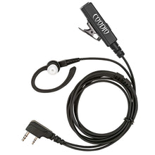 Carica l&#39;immagine nel visualizzatore di Gallery, COODIO 2-Pin Kenwood C-Shell Cuffia [Microfono/PTT/VOX Combinazione]... - Ilgrandebazar