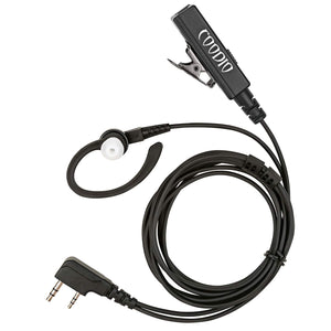 COODIO 2-Pin Kenwood C-Shell Cuffia [Microfono/PTT/VOX Combinazione]... - Ilgrandebazar