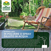 Carica l&#39;immagine nel visualizzatore di Gallery, Albagarden - Antax Esca Anti Formiche Veleno Insetticida Micro Granulare Casa Giardino Prato Verde Scarafaggi Grillotalpa Insetti Pulci Zecche Pesciolini D&#39;Argento Solubile Spray Antiformiche x 1 Kg