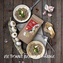 Carica l&#39;immagine nel visualizzatore di Gallery, Semola di Grano Saraceno Crudo, Biologico e Senza Glutine, 1 kg, non...