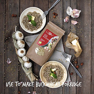 Semola di Grano Saraceno Crudo, Biologico e Senza Glutine, 1 kg, non...