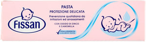 Fissan - Pasta protettiva, con Ossido di Zinco ed Estratti di Camomilla - 100 ml