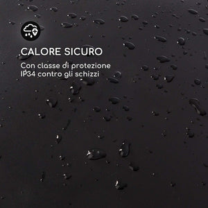 blumfeldt Rising Sun - Irradiatore di Calore, Riscaldamento ad - Ilgrandebazar