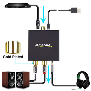 AMANKA Digitale ad Analogico Convertitore - Ilgrandebazar
