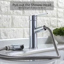 Carica l&#39;immagine nel visualizzatore di Gallery, HOMELODY Miscelatore Lavabo con Doccetta Estraibile Rubinetto per... - Ilgrandebazar