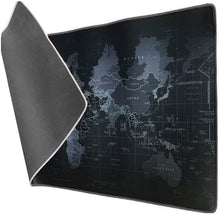 Carica l'immagine nel visualizzatore di Gallery, Vicloon Tappetino Mouse Gaming XXL per Mouse e PC, Mouse Pad Antiscivolo Fondo in Gomma con Bordi Cuciti 900x 400x3mm Mappa del Mondo