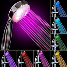 Carica l&#39;immagine nel visualizzatore di Gallery, Itian Doccia LED in ABS con Funzione Cambiacolore - 7 Colori