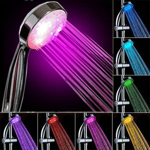 Itian Doccia LED in ABS con Funzione Cambiacolore - 7 Colori