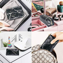 Carica l'immagine nel visualizzatore di Gallery, SunTop 4 Pezzi Borse da Toilette, make up borse viaggio, Beauty Case Nero