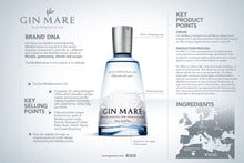 Carica l&#39;immagine nel visualizzatore di Gallery, Gin Mare Mediterranean Gin, 700ml bottiglia 700 ml