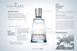 Gin Mare Mediterranean Gin, 700ml bottiglia 700 ml