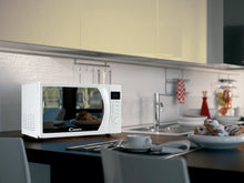 Carica l&#39;immagine nel visualizzatore di Gallery, Candy CMW2070DW Microonde con Display, 20 Litri, Bianco - Ilgrandebazar