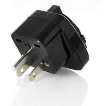 Carica l&#39;immagine nel visualizzatore di Gallery, Neuftech Adattatore Presa Americana/USA a Spina SHUKO USA, US3P-EU Adaptor