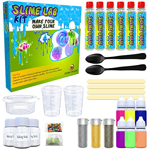 Desire Deluxe Kit Slime Fai da te Lab Set completo Gioco Scienza per... - Ilgrandebazar