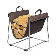 Carica l&#39;immagine nel visualizzatore di Gallery, blomus Madra, Cestino per Legna, ripostiglio 4,7 x 4,25 x 5 cm, Marrone - Ilgrandebazar