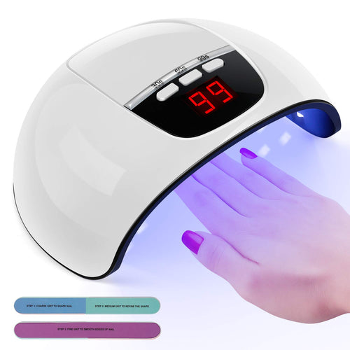 TAOCOCO Lampada UV LED può Curare Rapidamente i Raggi Gel Bianco - Ilgrandebazar