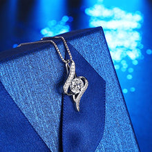Carica l&#39;immagine nel visualizzatore di Gallery, Collana Donna, J.Rosée&quot;Leggero Lusso&quot; Argento 925 con 5A Zirconi Gioielli... - Ilgrandebazar