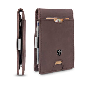 TRAVANDO ® Portafoglio uomo piccolo con protezione RFID "TORINO" Porta carte... - Ilgrandebazar