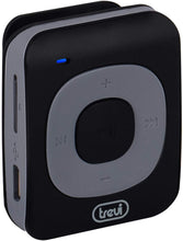 Carica l'immagine nel visualizzatore di Gallery, Trevi MPV 1704 SR Mini Lettore Mp con Clip a Molla, Slot MicroSD, Batteria Ricaricabile, Nero, (0M170400)