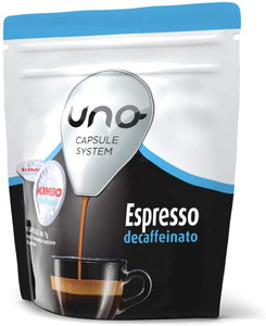Kimbo Capsule di Caffè Espresso Napoli, Kimbo UNO System, 6 Pacchi da 16 Capsule (Totale 96 Capsule)