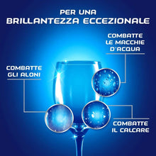 Carica l&#39;immagine nel visualizzatore di Gallery, Finish Brillantante, Additivo Lavastoviglie, 2 Prodotti da 500 ml, Limone 2 x 500 ml