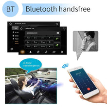 Carica l&#39;immagine nel visualizzatore di Gallery, 2 Din Android Autoradio GPS FM AM RDS Radio CAMECHO 17.8 x 10 x 4.8 cm, nero - Ilgrandebazar