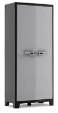 Carica l'immagine nel visualizzatore di Gallery, Keter 9761000 Armadio MULTISPAZIO EVOCA Titan Grigio 80x44x182 cm, - Ilgrandebazar