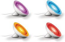Carica l&#39;immagine nel visualizzatore di Gallery, Philips Lighting LivingColors Bloom Lampada da Tavolo LED, 8 W, Bianco