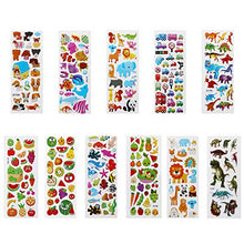 Carica l&#39;immagine nel visualizzatore di Gallery, Vicloon Adesivi Bambini 3D, Puffy per Regali Gratificanti...