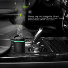 Carica l&#39;immagine nel visualizzatore di Gallery, dodocool Profumi Auto, Ultrasuoni Portatile Profumo Diffusori 100 ml, black - Ilgrandebazar