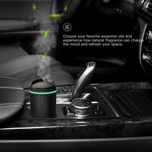 dodocool Profumi Auto, Ultrasuoni Portatile Profumo Diffusori 100 ml, black - Ilgrandebazar