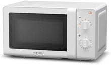 Carica l&#39;immagine nel visualizzatore di Gallery, Daewoo KOG-6F27 Forno a Microonde 20 Lt Meccanico Combinato Grill, 700 W, 20 Litri, Bianco