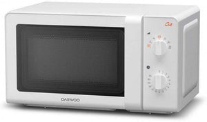 Daewoo KOG-6F27 Forno a Microonde 20 Lt Meccanico Combinato Grill, 700 W, 20 Litri, Bianco