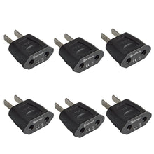 Carica l'immagine nel visualizzatore di Gallery, Neuftech® 3 X Adattatore da Viaggio Spina de Presa Euro su USA US della...