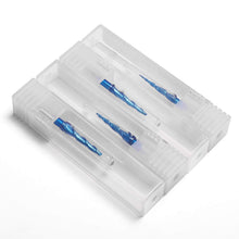 Carica l'immagine nel visualizzatore di Gallery, Genmitsu 4 fresa a punta conica a sfera a 2 taglienti in carburo di tungsteno solido con Nano Blue Coat, R0,25-1,0, gambo da 1/8", TB04-W01