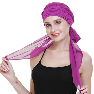 FocusCare Headwraps per la chemio Donne Cancro Testa Sciarpe Perdita di... - Ilgrandebazar