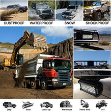 Carica l&#39;immagine nel visualizzatore di Gallery, Faro da Lavoro, LTPAG 7&#39;&#39; 144W 28800lm Faretto - 96 LEDs Flood 7&quot; - Ilgrandebazar