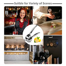 Carica l&#39;immagine nel visualizzatore di Gallery, Wilbest Spremi Limone, Spremiagrumi Limone Lime Manuale in Acciaio Inox di... - Ilgrandebazar