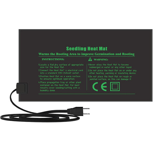 18Watt Tappeto Piastra Riscaldante per Serra Seed heating mat 1 pack - Ilgrandebazar