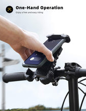 Carica l'immagine nel visualizzatore di Gallery, Lamicall Supporto Telefono Bicicletta, Metallico Supporto Motociclo - Universale Manubrio Supporto Cellulare per Phone 11 Pro, Xs Max, XR, X, 8, 7, 6S, Samsung S10 S9 S8, 4.7-6.8 Pollici Smartphones