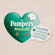 Carica l'immagine nel visualizzatore di Gallery, Pampers Naturello, 76 Pannolini Contenenti Cotone e Materiali Taglia 4