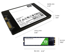 Carica l&#39;immagine nel visualizzatore di Gallery, Western Digital Verde 240 GB Interna SSD 2.5&quot; SATA 240 GB, - Ilgrandebazar