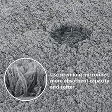 Carica l&#39;immagine nel visualizzatore di Gallery, Magicfun Tappeto da bagno, tappeto bagno assorbente antiscivolo, soffice...