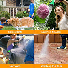 Carica l&#39;immagine nel visualizzatore di Gallery, Tubo Estensibile da Giardino, 50FT 15M Flessibile Giardino con verde