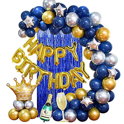 Sfondo fotografico blu 70th per donna uomo palloncino per feste di buon  compleanno 70 anni fotografia sfondo Banner decorazione Prop - AliExpress