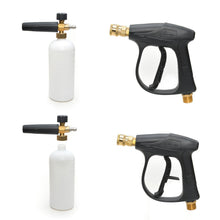 Carica l&#39;immagine nel visualizzatore di Gallery, NUZAMAS Pistola a rondella ad Alta Pressione con 5 Bocchetta d&#39;Acqua Tip &amp;... - Ilgrandebazar