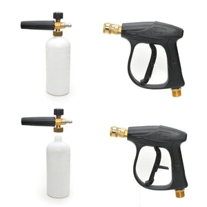 NUZAMAS Pistola a rondella ad Alta Pressione con 5 Bocchetta d'Acqua Tip &... - Ilgrandebazar