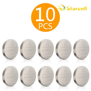 Act Batteria al litio CR1632 3V batteria 1 x 10 pezzi, batterie... - Ilgrandebazar